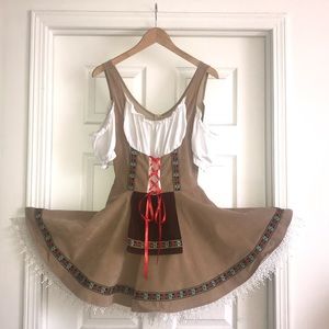 Dirndl Dress for Oktoberfest